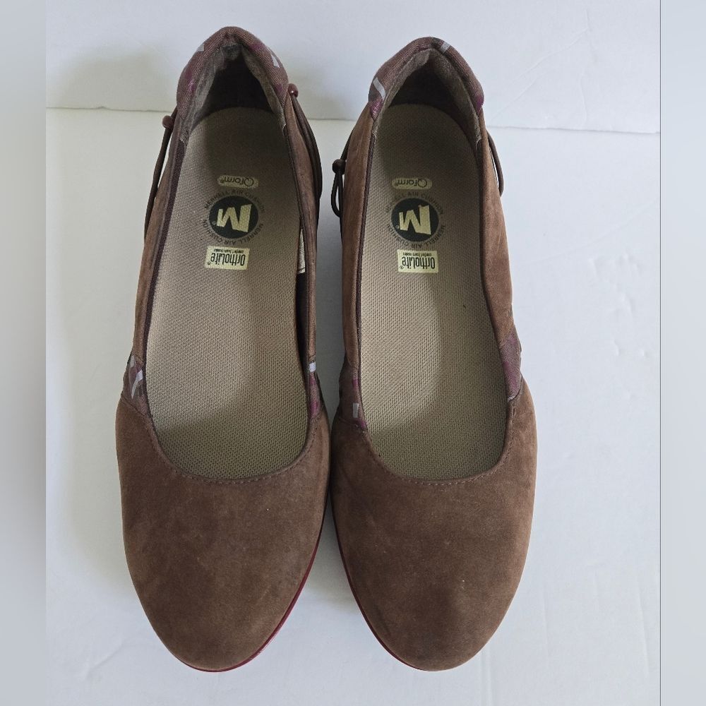 Merrell Brown Wedges Shoes size 6.5 - Picture 13 of 14